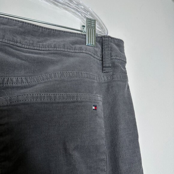 Tommy Hilfiger Gray Straight Leg Pants - Picture 6 of 7